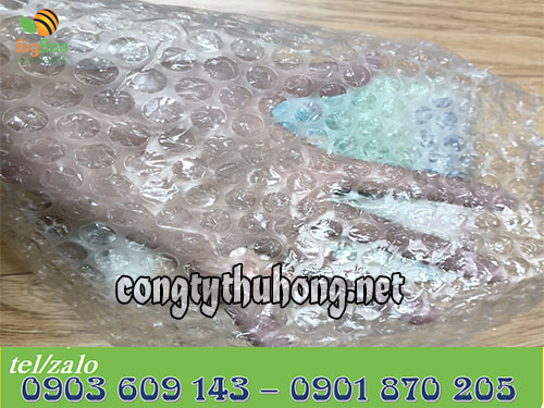 Màng xốp nổ cấu tạo 2 lớp đường kính bóng khí 10mm