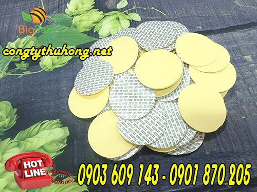Màng seal giấy tự dính kt 8cm