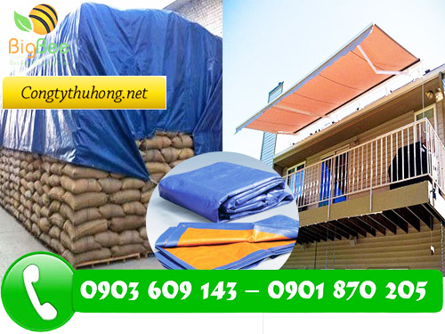 Bạt che hàng hóa, bạt che nắng mưa