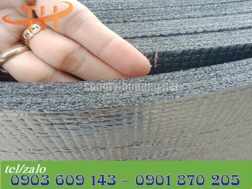 Cuộn xốp cách nhiệt foam tráng bạc dày 20 li giá sỉ rẻ