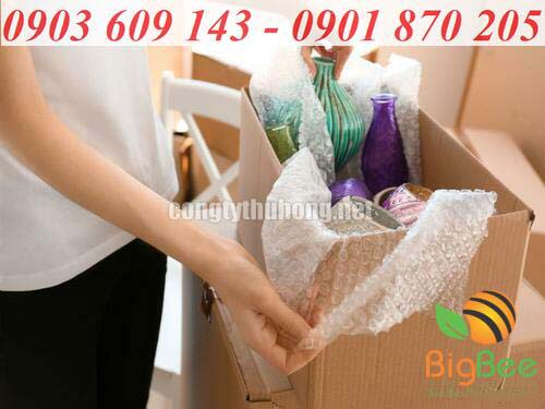 xốp nổ bọc đồ mỹ nghệ