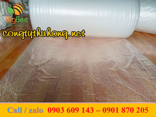 Màng xốp hơi quấn hàng với hạt bóng khí 10mm