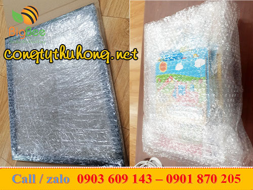 màng xốp hơi bọc hàng dễ vỡ