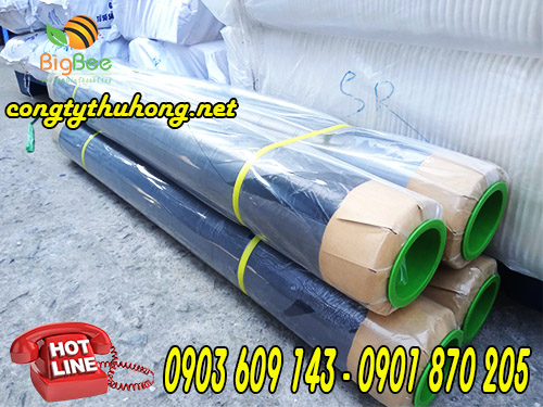 Cuộn màng phủ nông nghiệp xám đen khổ 1m