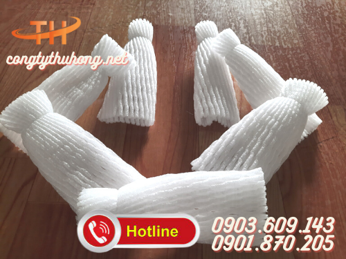 Xốp lưới bọc trái cây 15cm