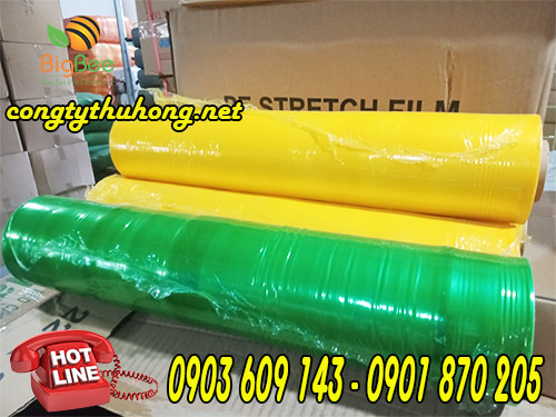 Màng pe bọc hàng hóa giá sỉ