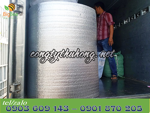 Giao hàng xốp cách nhiệt