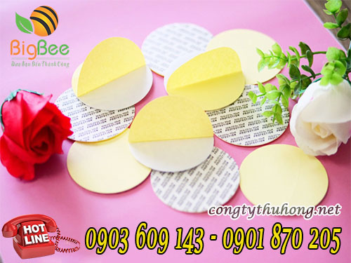 Màng seal tự dính có giấy lót