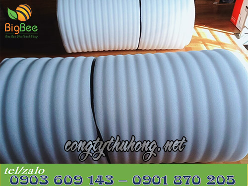 Xốp foam có gợn sóng tạo sự đàn hồi