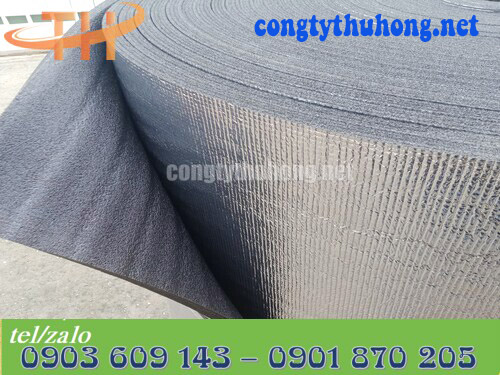 Cuộn xốp foam - opp cách nhiệt không có keo dán giá sỉ tại xưởng