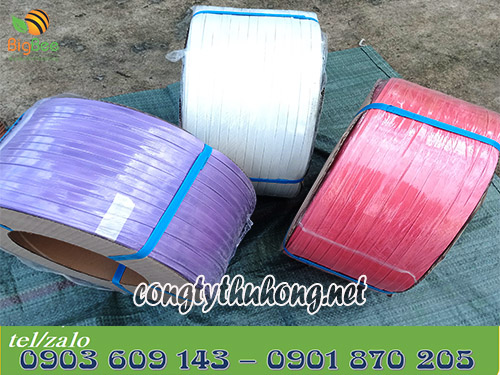 Cuộn dây đai pp bản 1f4 trọng lượng 10kg