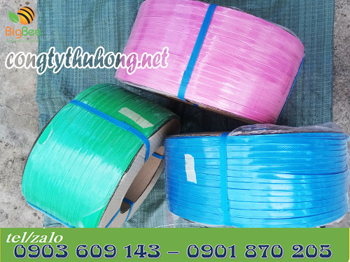 Cuộn dây đai nhựa PP buộc hàng 10kg