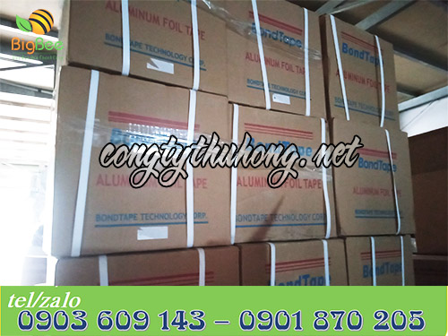 Sử dụng dây đai pp niềng thùng carton hàng hóa