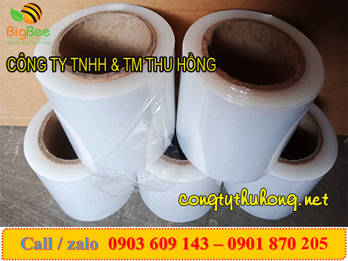 Cuộn màng pe trong suốt khổ 10cm