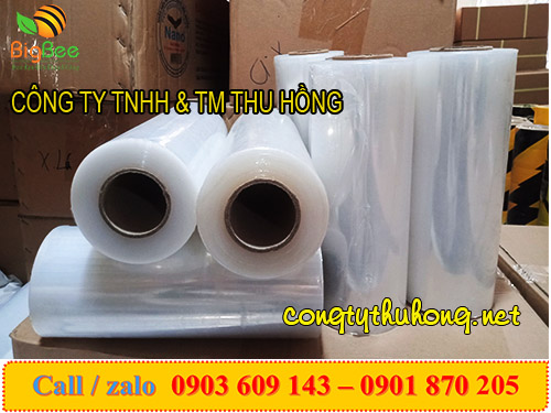 Cuộn pe quấn tay khổ 25cm * 2kg6 * lõi 200gr
