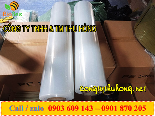 Cuộn pe trong suốt khổ 50cm