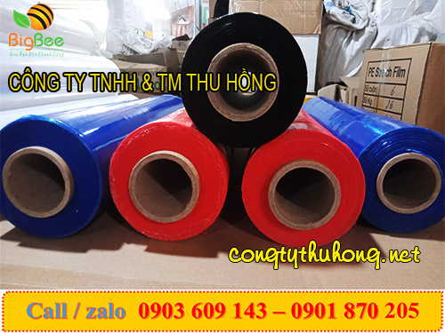 Cuộn pe nhiều màu khổ 50cm * 3kg * lõi 20gr