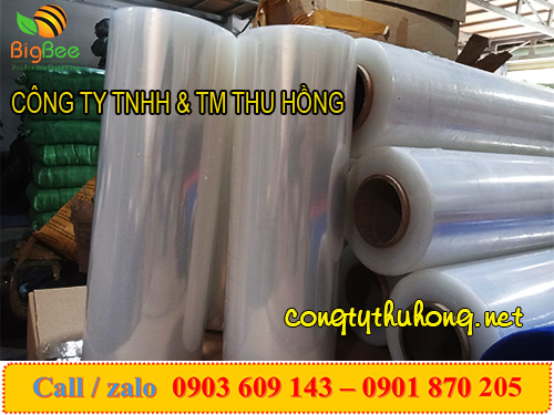 Cuộn pe quấn hàng các loại tại xưởng