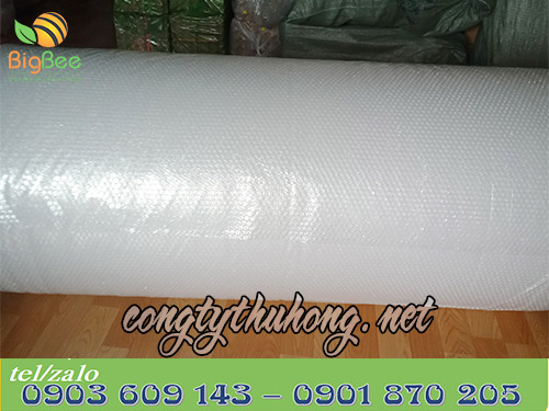 Cuộn xốp hơi gói hàng khổ 1m6 chiều dài 100m