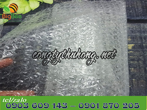 Xốp bóng khí có đường kính hạt khí 10mm