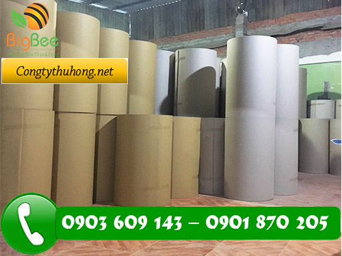 Cuộn giấy carton 2 lớp