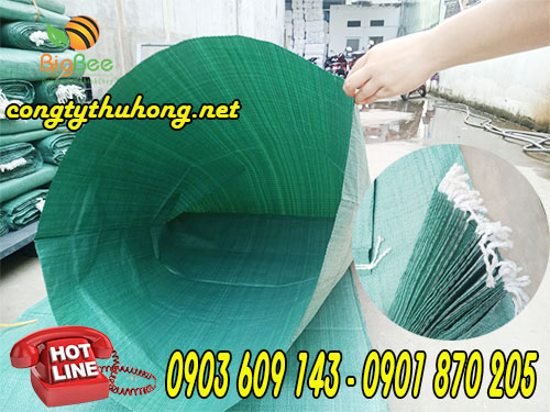 Bao tải xanh chất lượng
