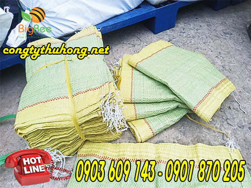 Bao tải dứa đựng gạo 5kg, 10kg