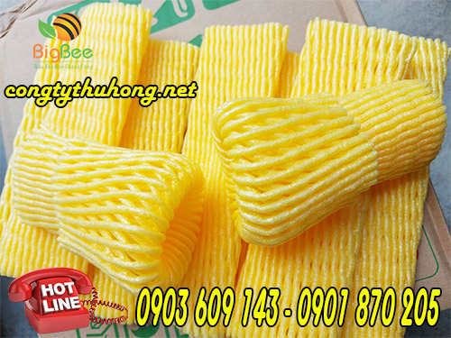 Xốp lưới bọc hoa quả