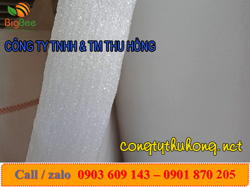 Mút xốp pe foam với độ dày 20li