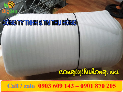 Cuộn xốp pe foam 3li khổ 1m4 chiều dài 50m