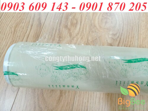 Màng bọc thực phẩm Yasai trong suốt dai không mùi