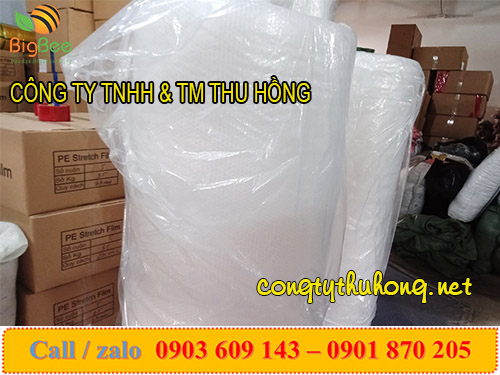 Cuộn xốp hơi khổ 1m4 chiều dài 100m