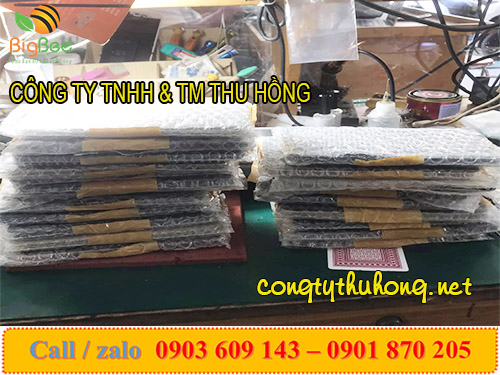 Sử dụng túi xốp hơi đựng hàng điện tử chống sốc