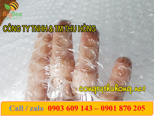 Màng xốp hơi có đường kính bóng khí 10mm