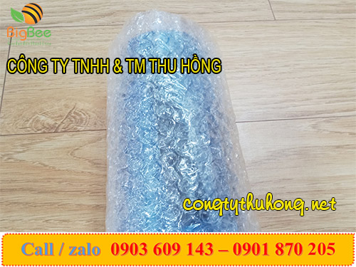 Sử dụng xốp hơi 2 lớp gói hàng dễ vỡ
