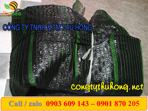 Lưới nhựa che xanh đen Việt Nam