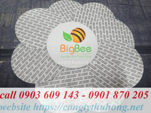 2 mặt của màng seal dán nhiệt