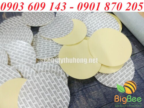 2 mặt của màng seal tự dính
