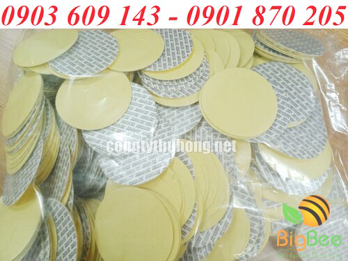 Màng seal tự dính được đóng bao đơn vị tính theo số lượng cái