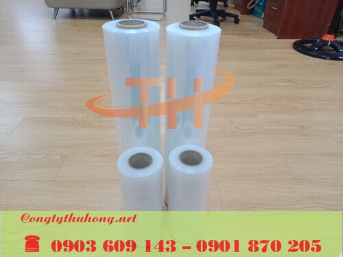 Cuộn màng PE kích thước 25cm và 50cm tại xưởng