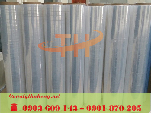 Cuộn màng PE trong suốt khổ 1m