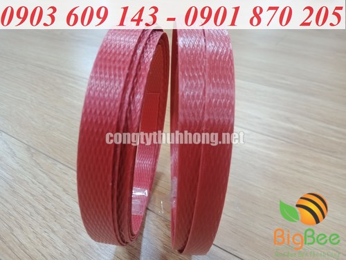 Dây đai nhựa pp màu đỏ