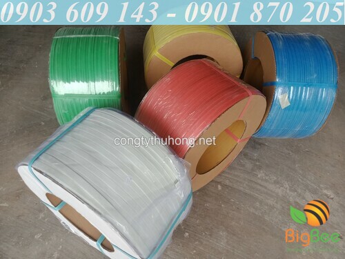 cuộn dây đai nhiều màu