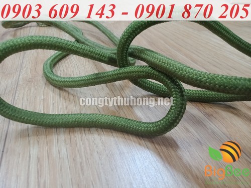 Dây dù xanh lá tròn