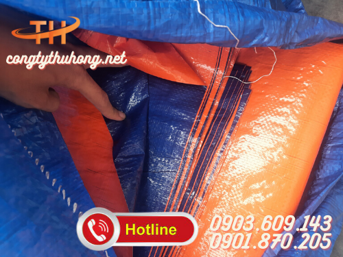 bạc xanh cam khổ 4x50m