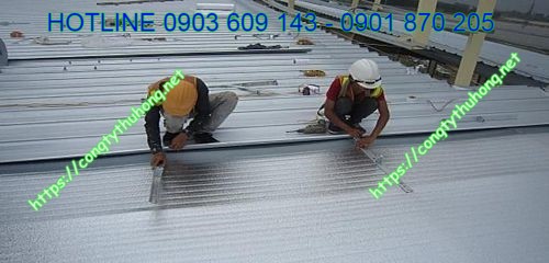 Xốp cách nhiệt foam - opp chống nóng mái tôn