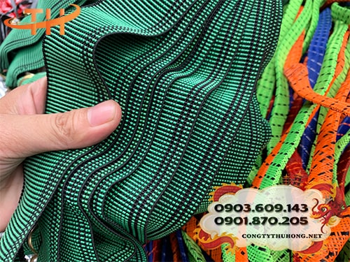 Dây ràng buộc hàng bản dẹt 5cm Bán dây ràng buộc hàng giá rẻ