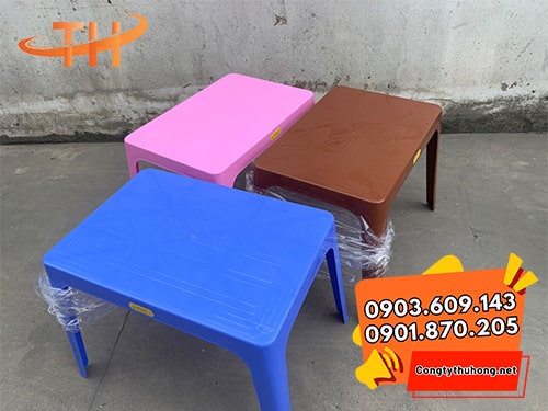 Bàn nhựa các màu Bàn ghế nhựa giá rẻ