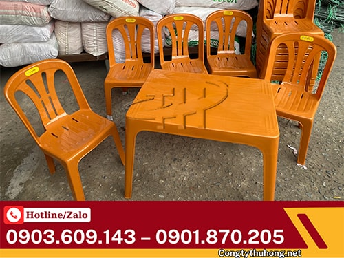 Bộ bàn ghế nhựa Bàn ghế nhựa giá sỉ