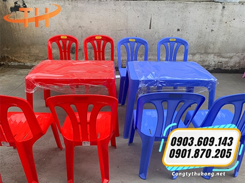 Bàn ghế nhựa quán ăn Bàn ghế nhựa quán ăn giá rẻ
